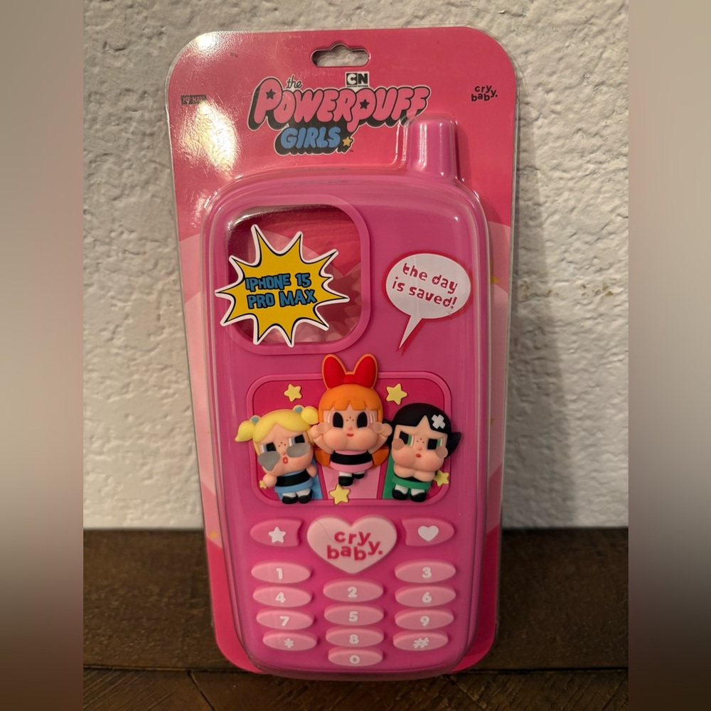 Pink Powerpuff Girls iPhone 13 Pro Max Case